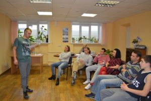 Доклад на тему: «Новоуральск» от резидента постлечебной программы – Михаила.