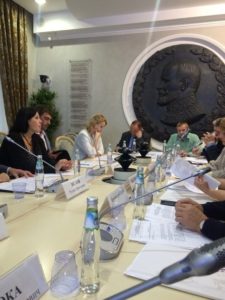 Заседание рабочей группы по реабилитации и ресоциализации при Координационном Совете по защите граждан РФ от наркотиков, алкогольной и табачной зависимости